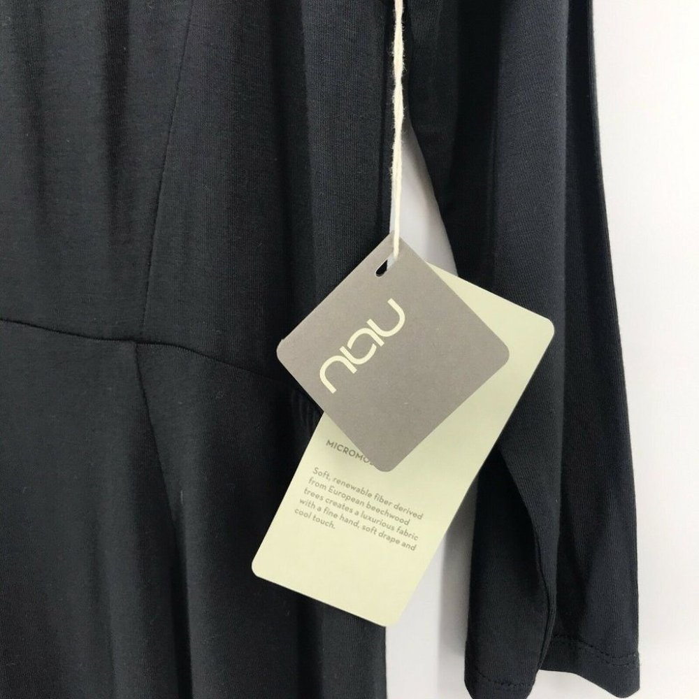 Nau Gray Dress Size Small Long Sleeve Outdoor - Picture 3 of 6